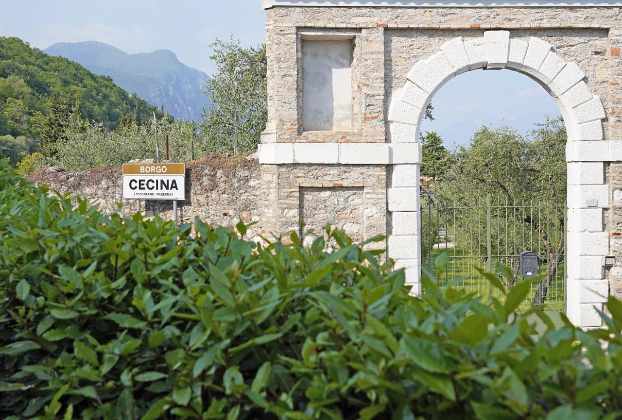 Villa Bouganville 토스콜라노마데노 외부 사진